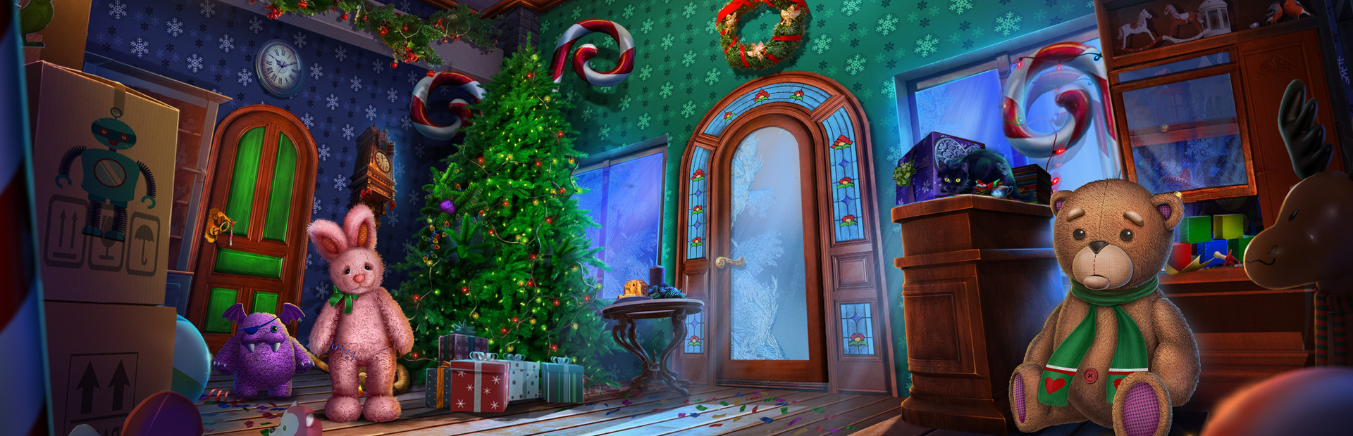 The Christmas Spirit: Journey Before Christmas Collector's Edition cover image