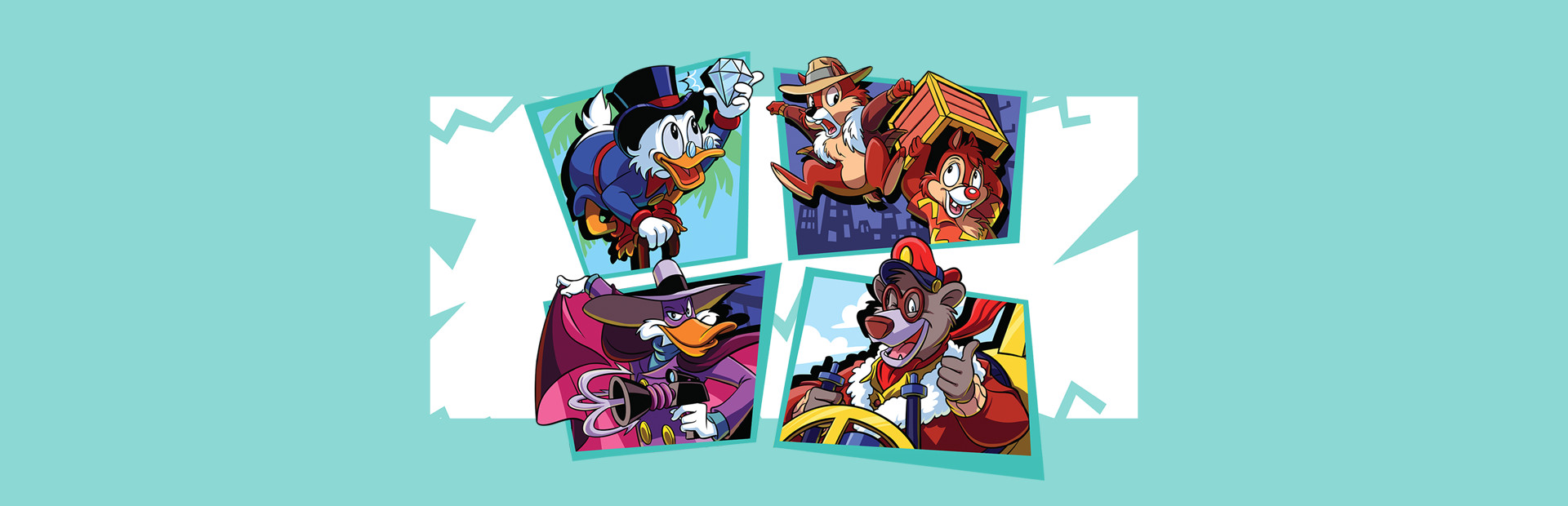 The Disney Afternoon Collection cover image