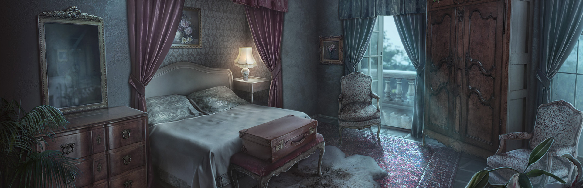 Haunted Hotel: A Past Redeemed Collector's Edition cover image