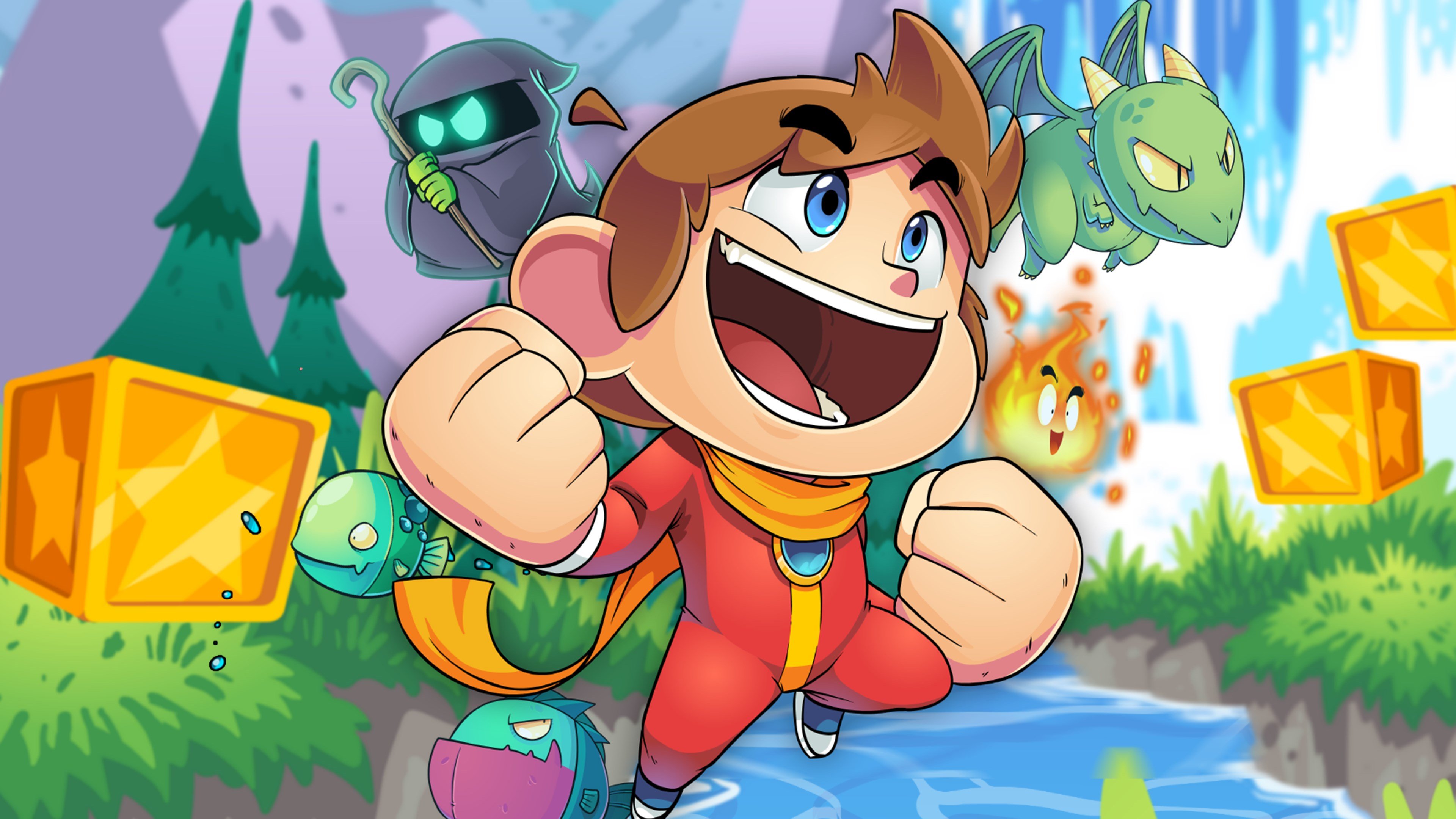 Alex Kidd In Miracle World DX cover image