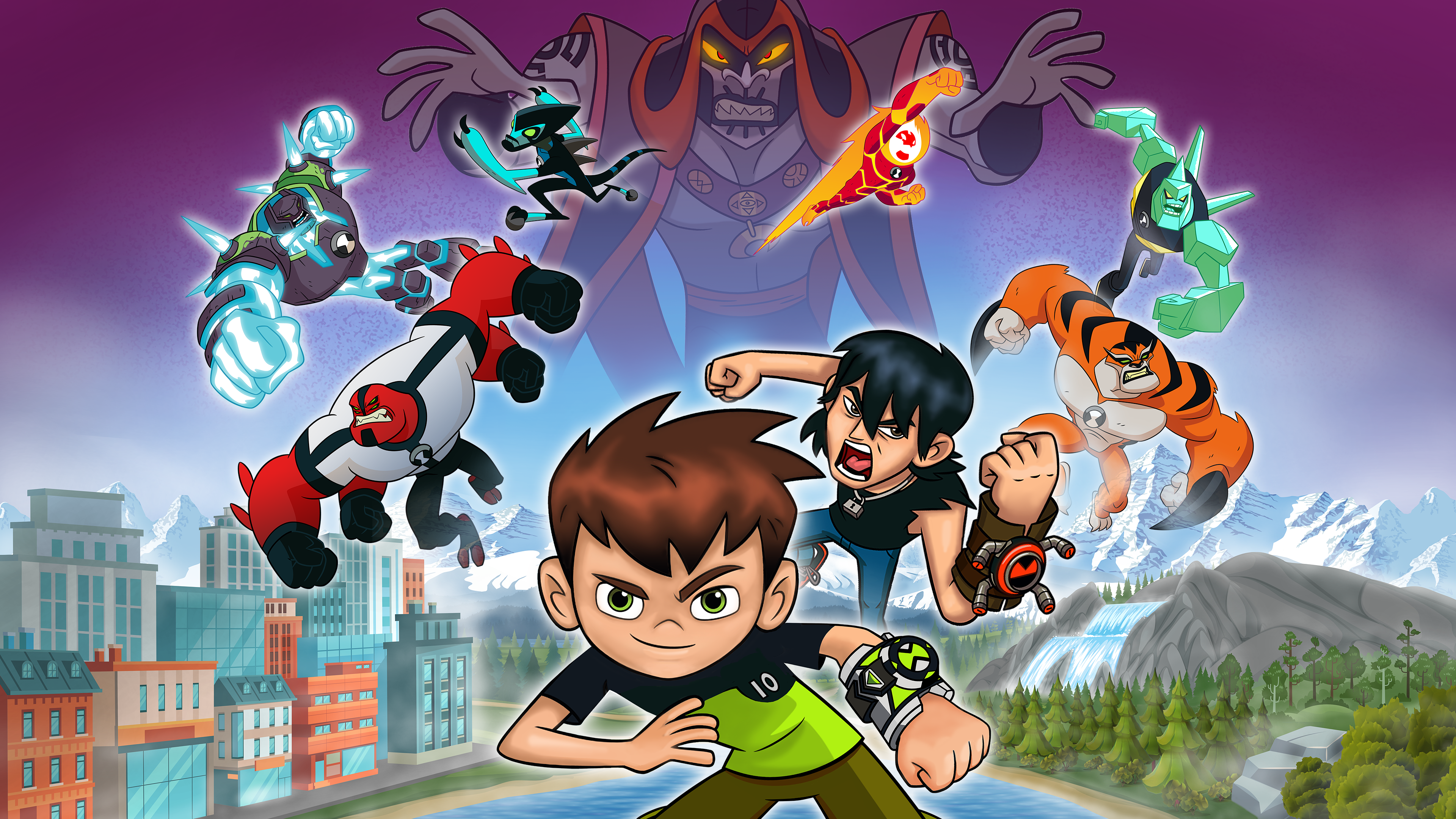 Ben 10: Power Trip cover image