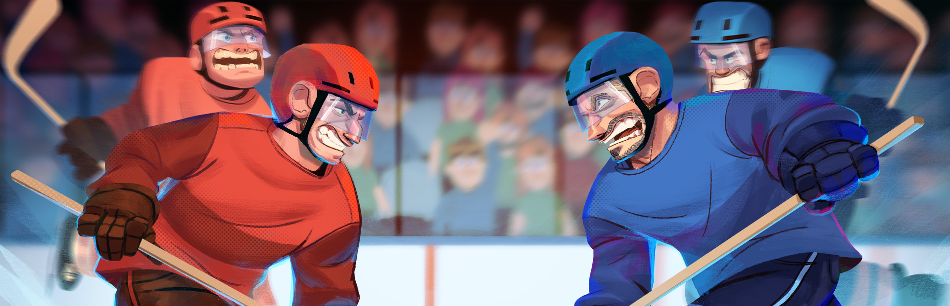 Super Blood Hockey cover image