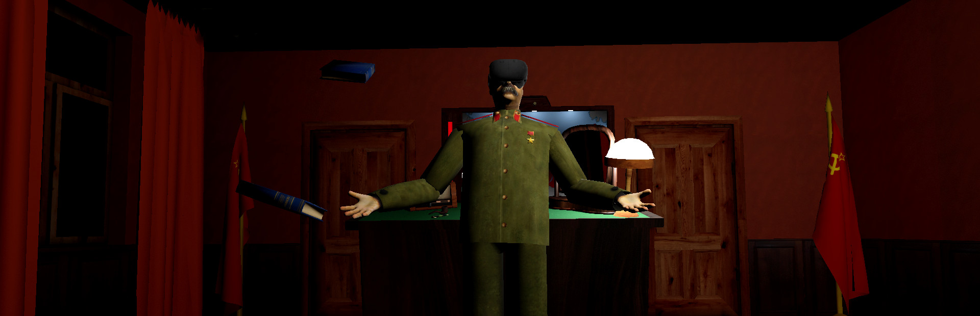 Calm Down, Stalin - VR cover image