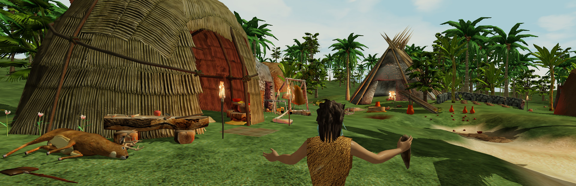 Vantage: Primitive Survival Game cover image