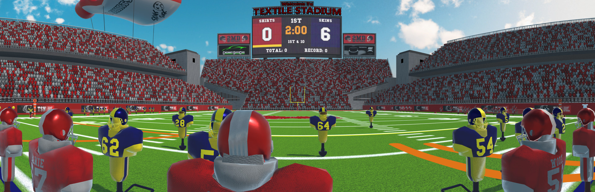 2MD: VR Football Classic cover image