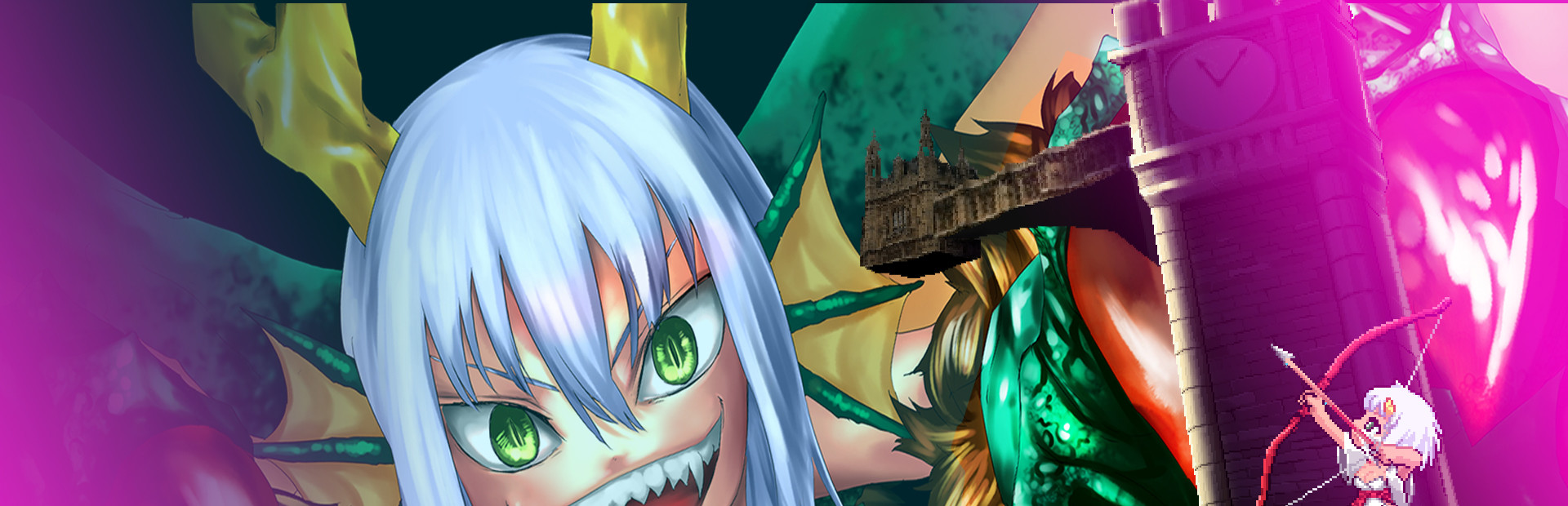 R18Plus Monster Girl You-ki chan cover image