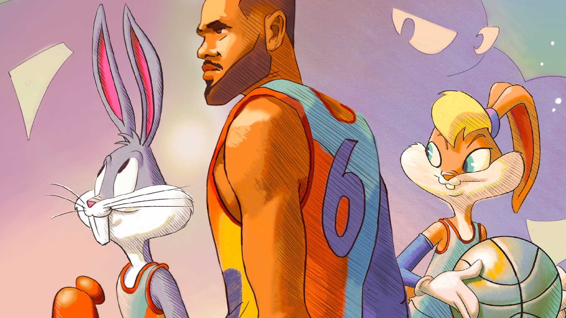 Space Jam: A New Legacy - The Game cover image