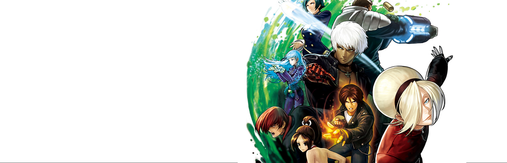 THE KING OF FIGHTERS XIII STEAM EDITION cover image