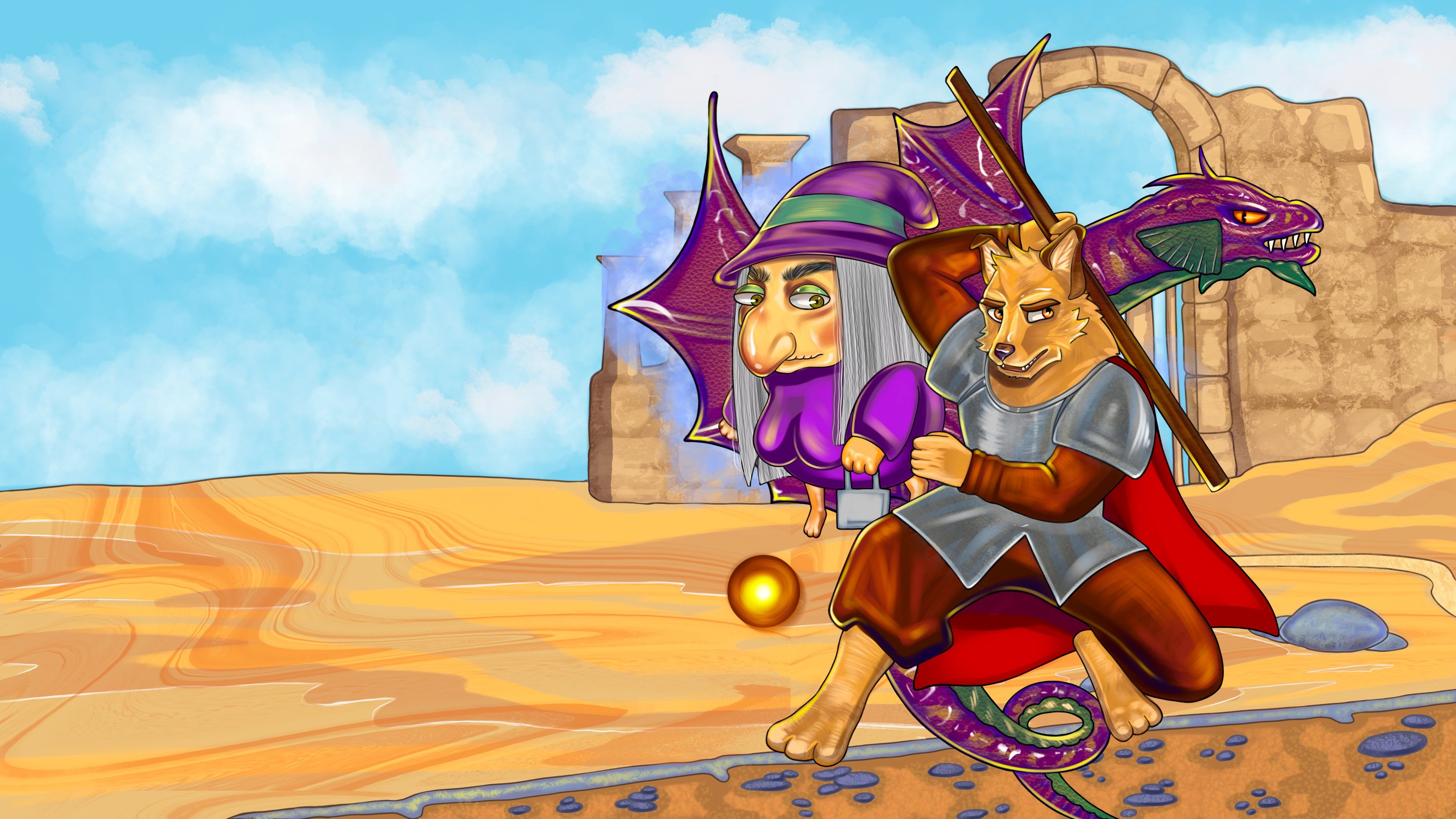 Arkan: The dog adventurer cover image