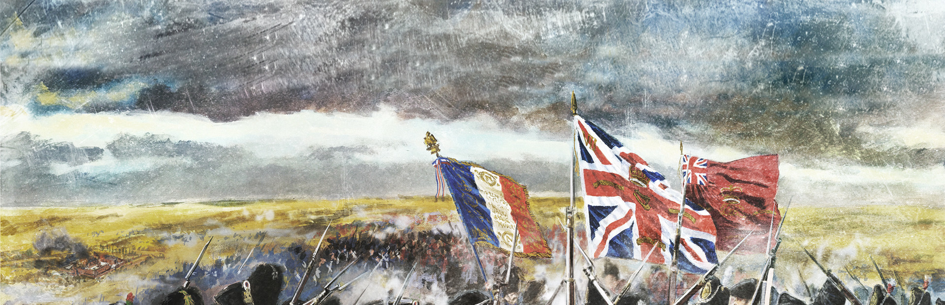 Scourge of War: Waterloo cover image