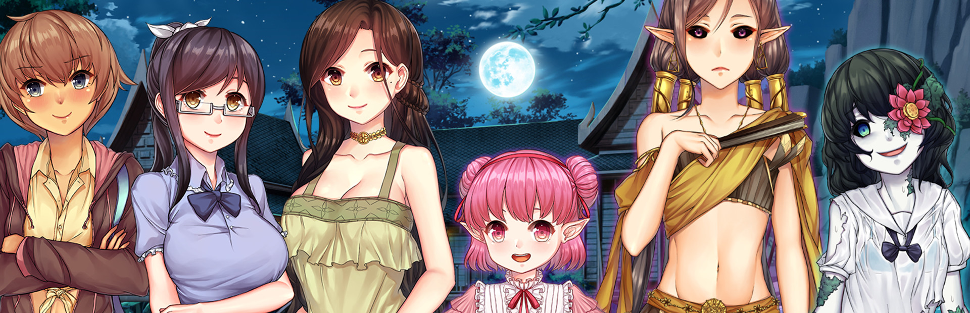 Forbidden Love With The Ghost Girl cover image