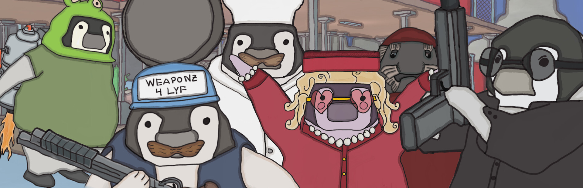 The Greatest Penguin Heist of All Time on Steam