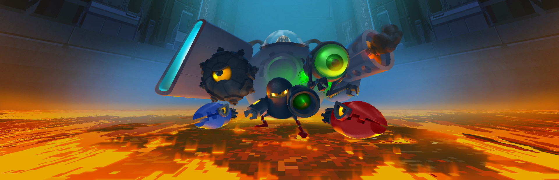 pixelBOT EXTREME! cover image