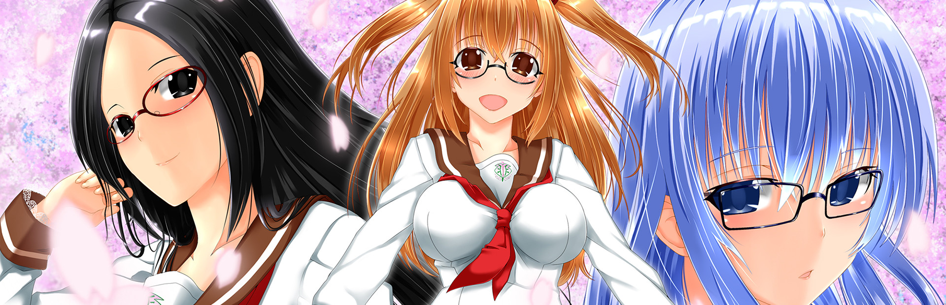 Girls in Glasses cover image