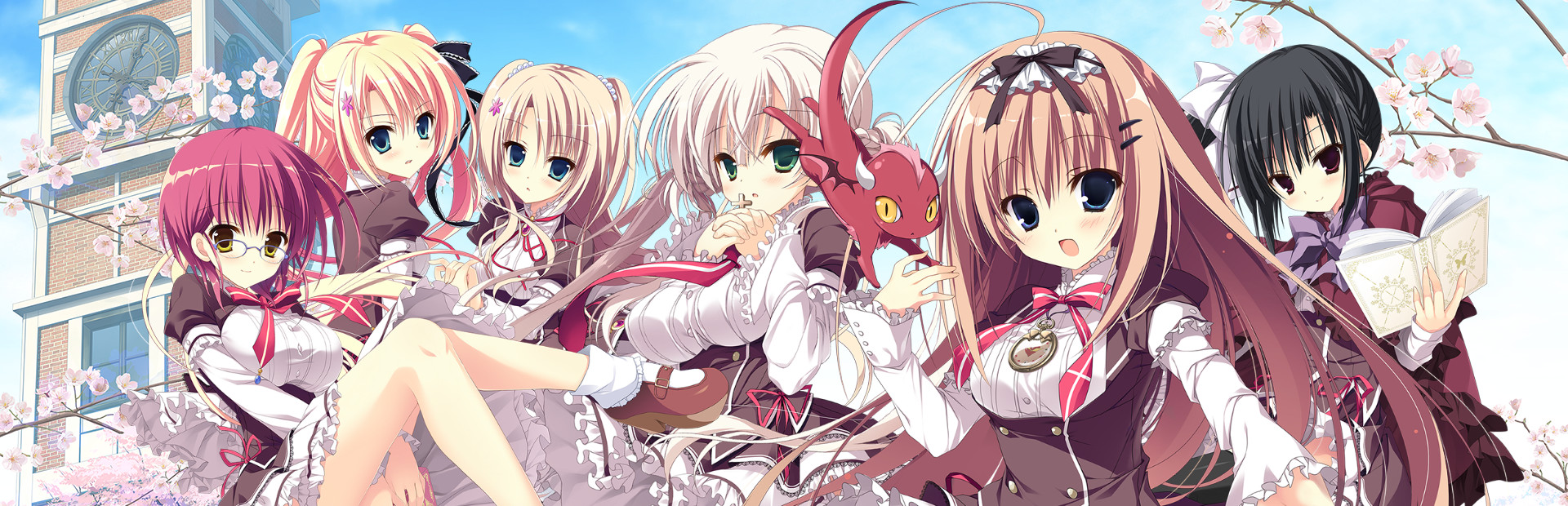 The Witch's Love Diary cover image