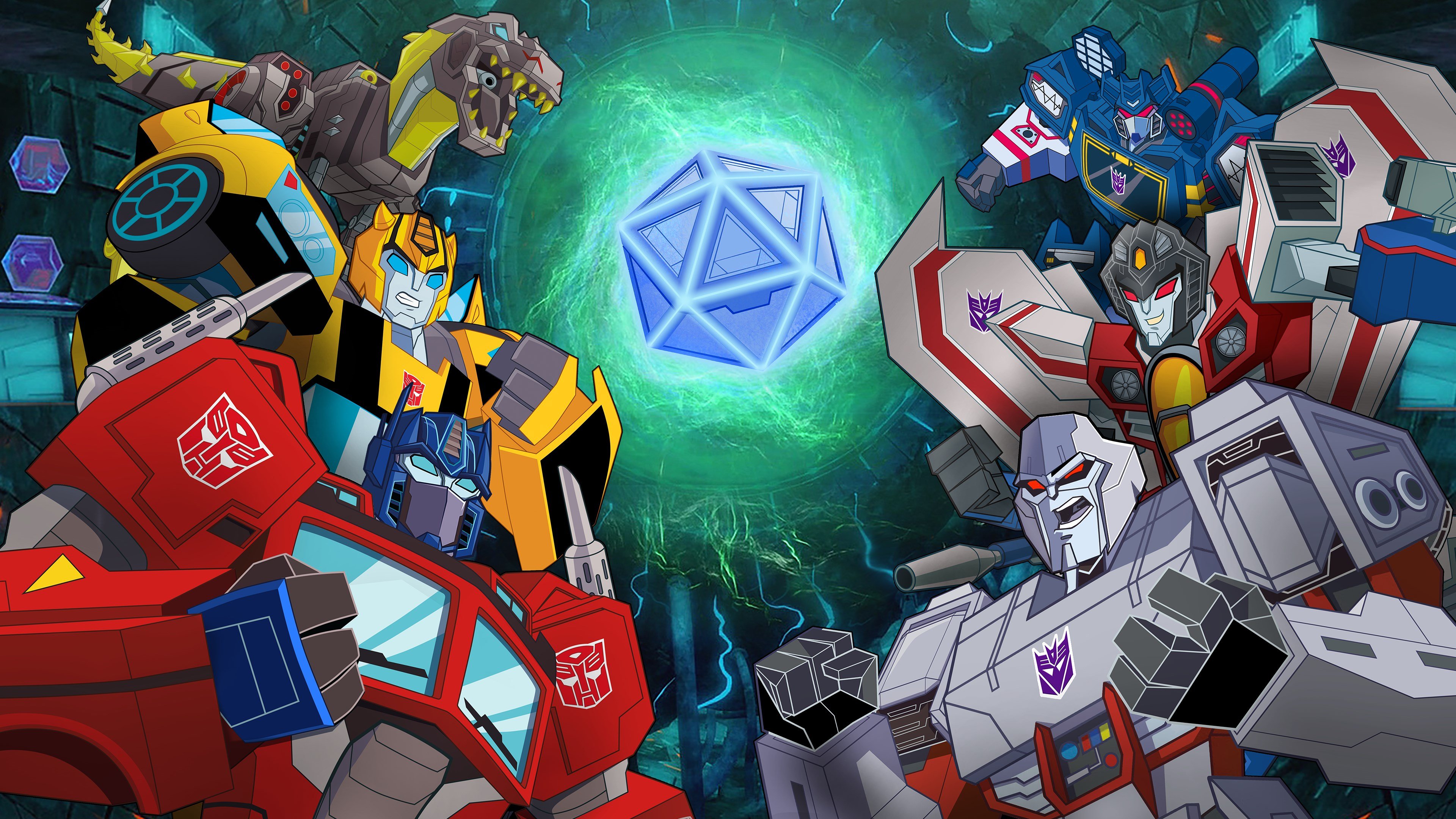 TRANSFORMERS: BATTLEGROUNDS cover image