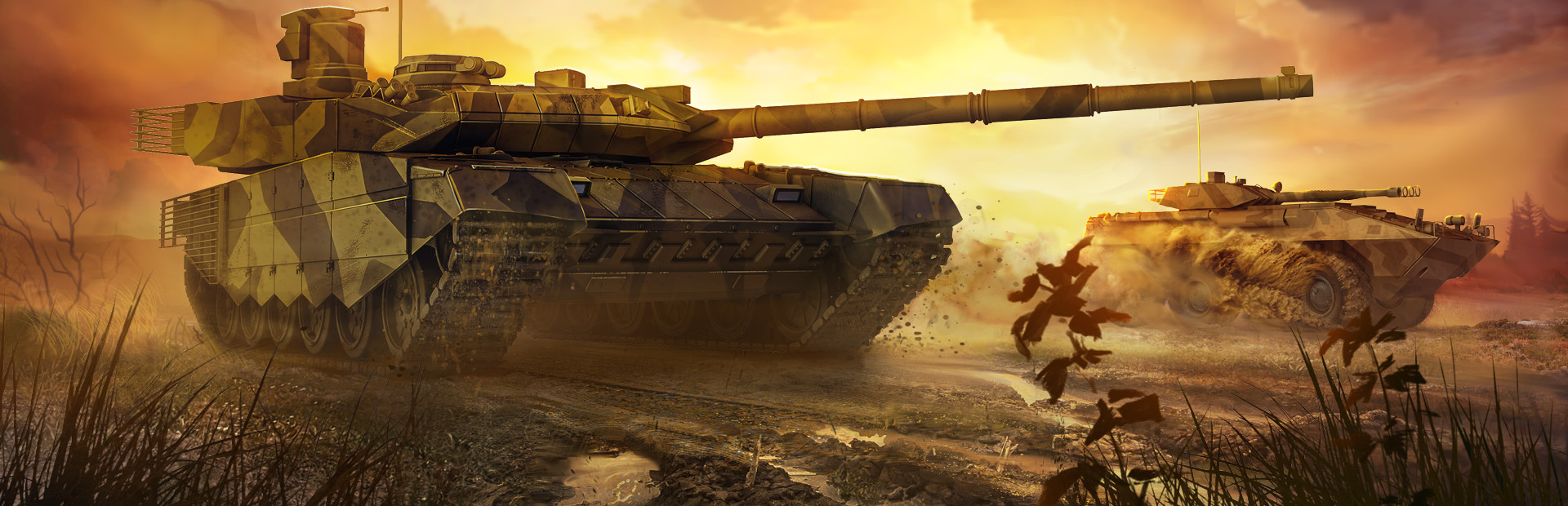 Modern Assault Tanks cover image