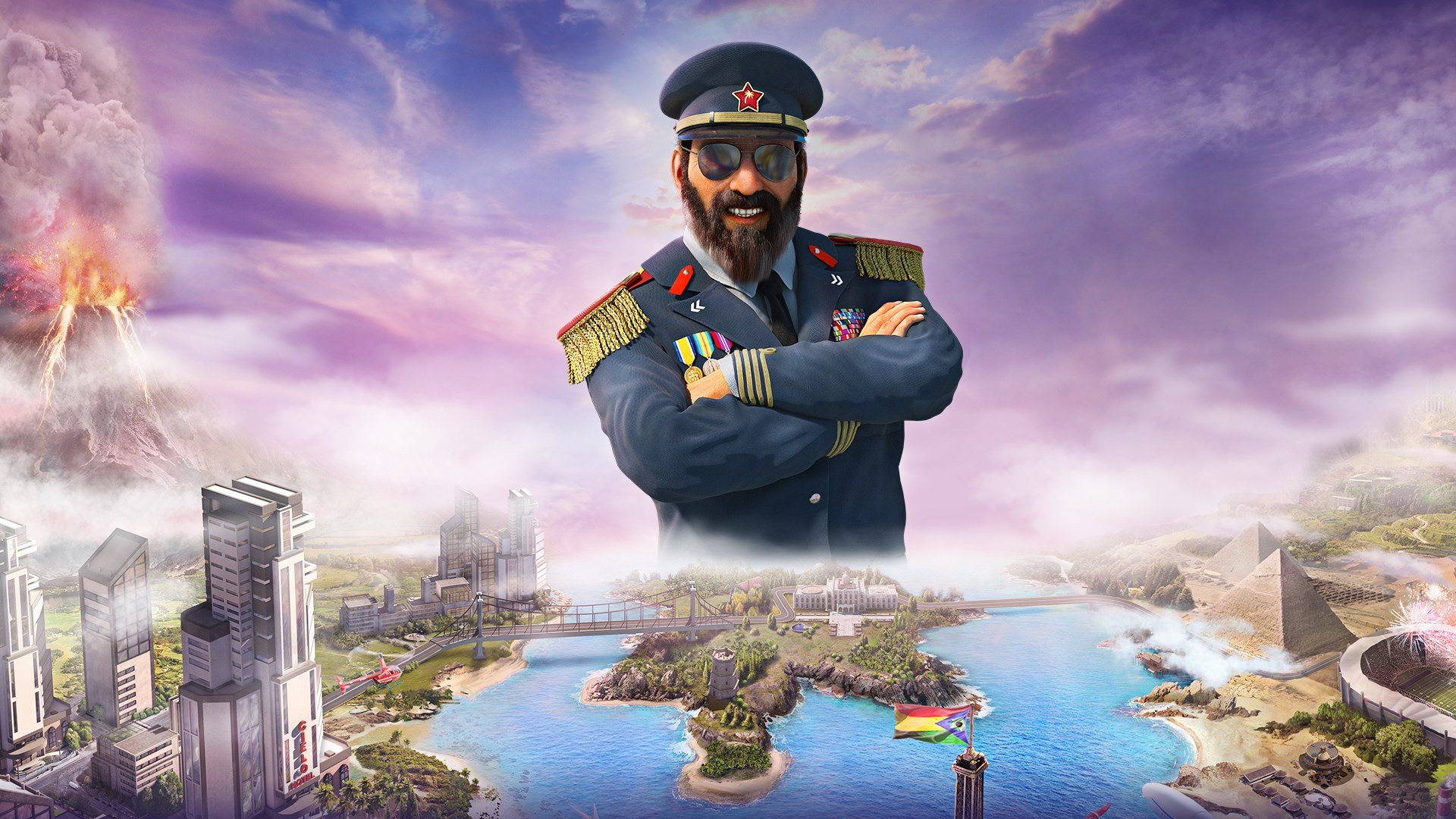 Tropico 6 (Win) cover image