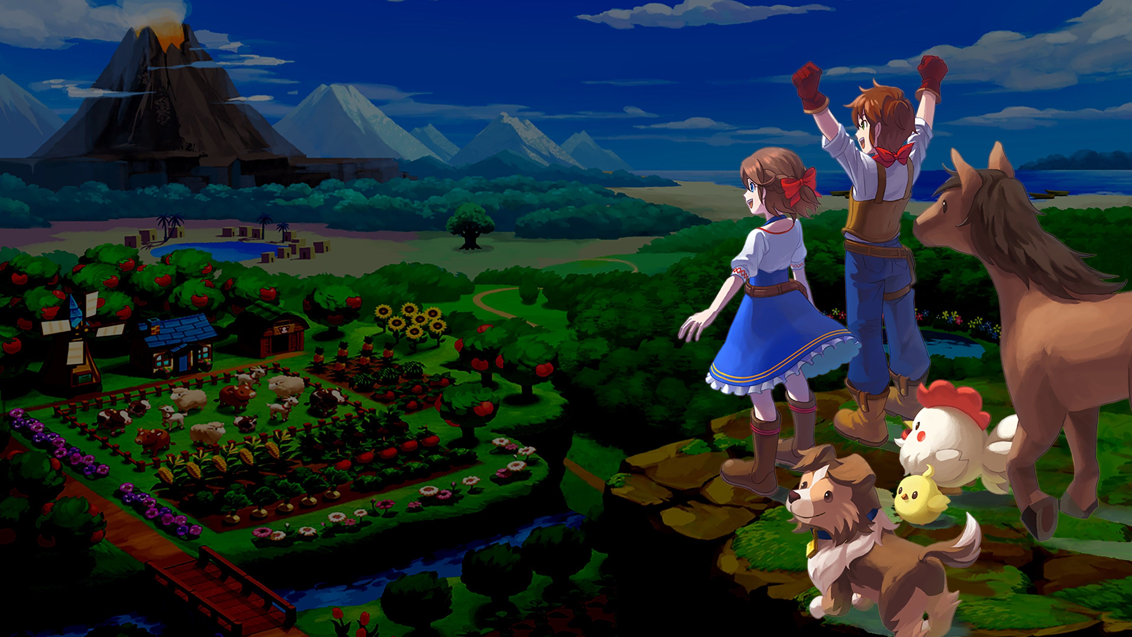 Harvest Moon: One World cover image