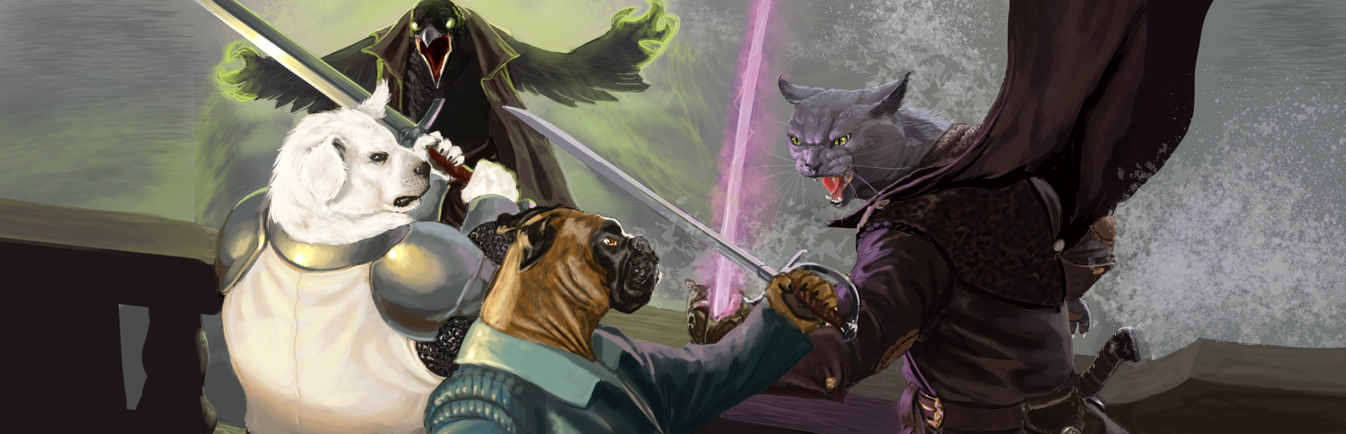 Pugmire: Treasure of the Sea Dogs cover image