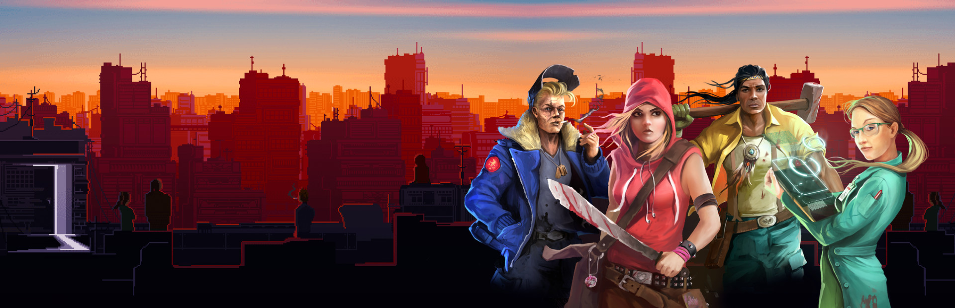 Highrisers cover image