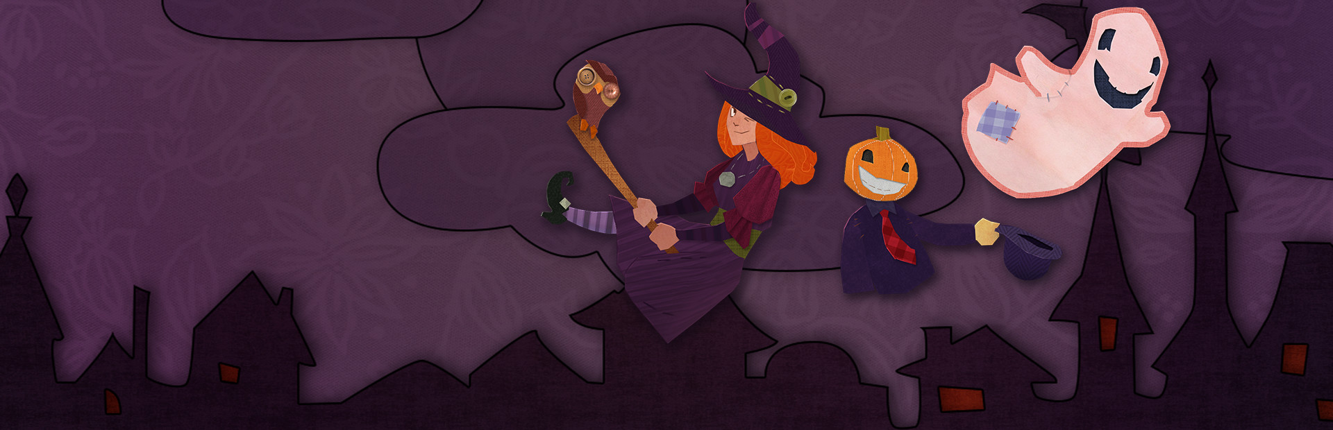 Halloween Patchwork Trick or Treat cover image