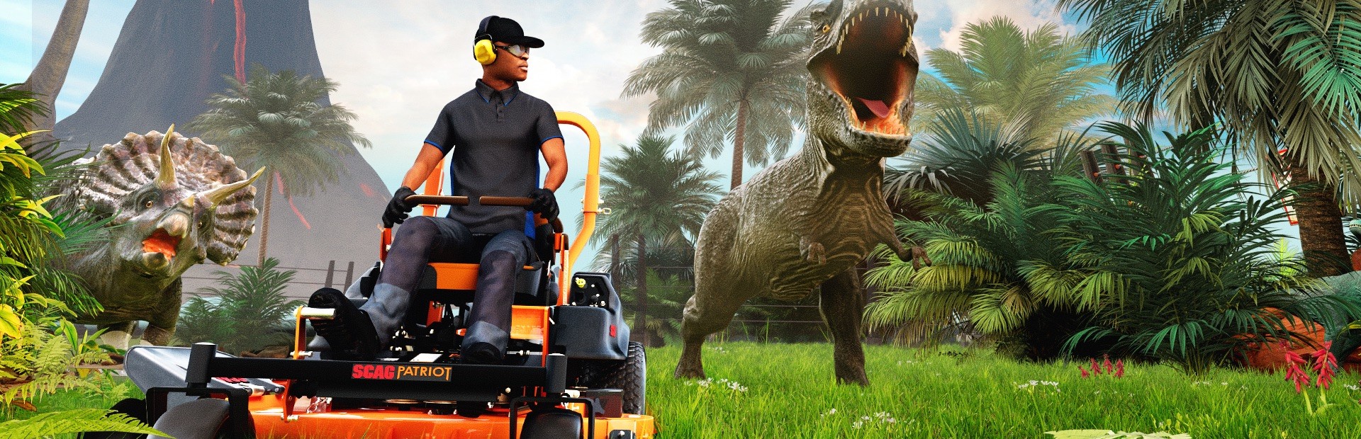 Lawn Mowing Simulator cover image
