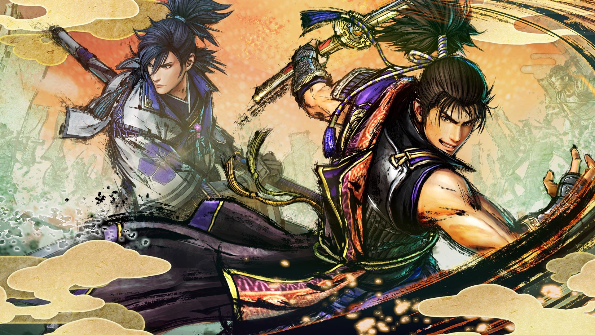 SAMURAI WARRIORS 5 cover image