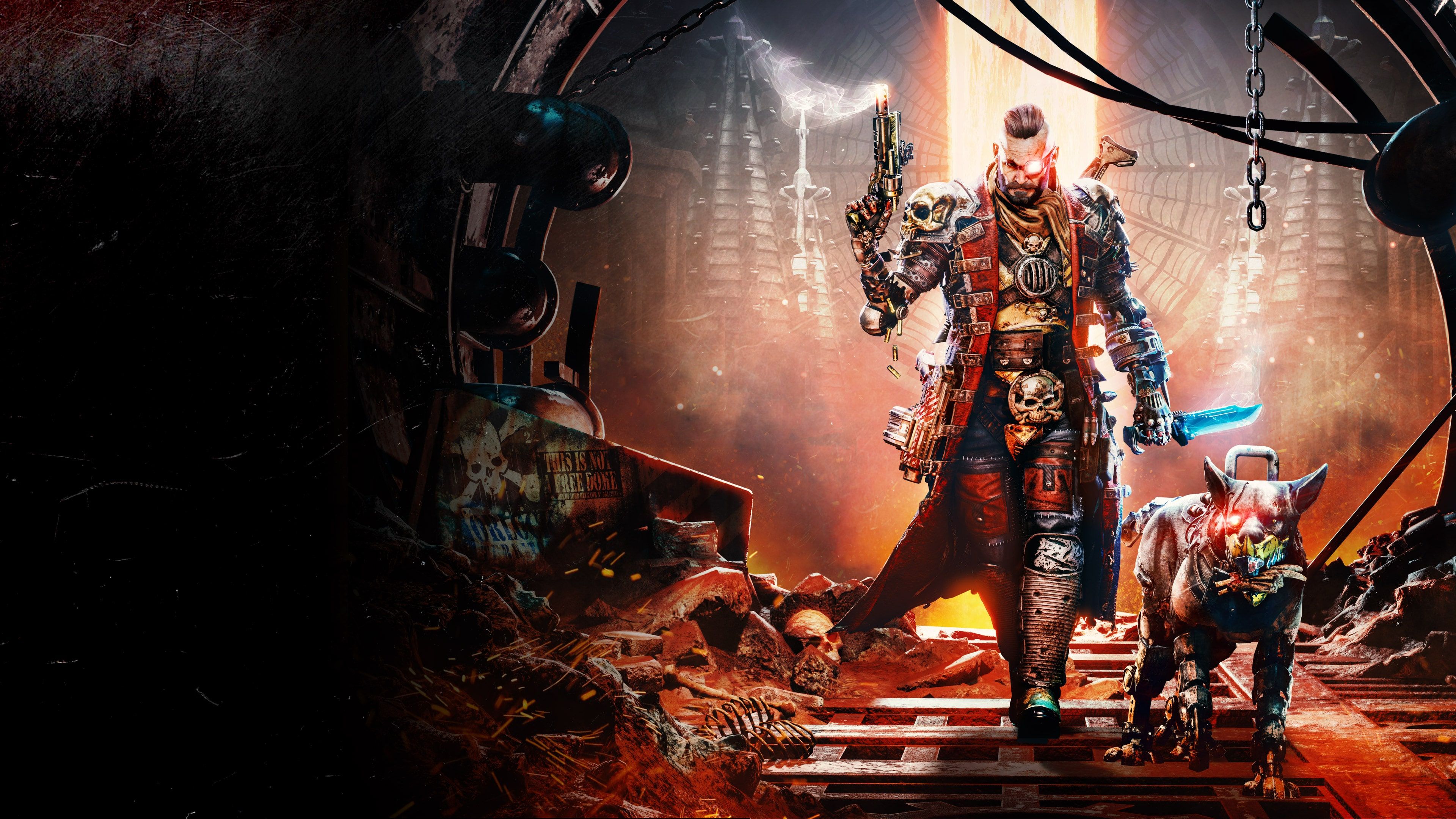 Necromunda: Hired Gun cover image