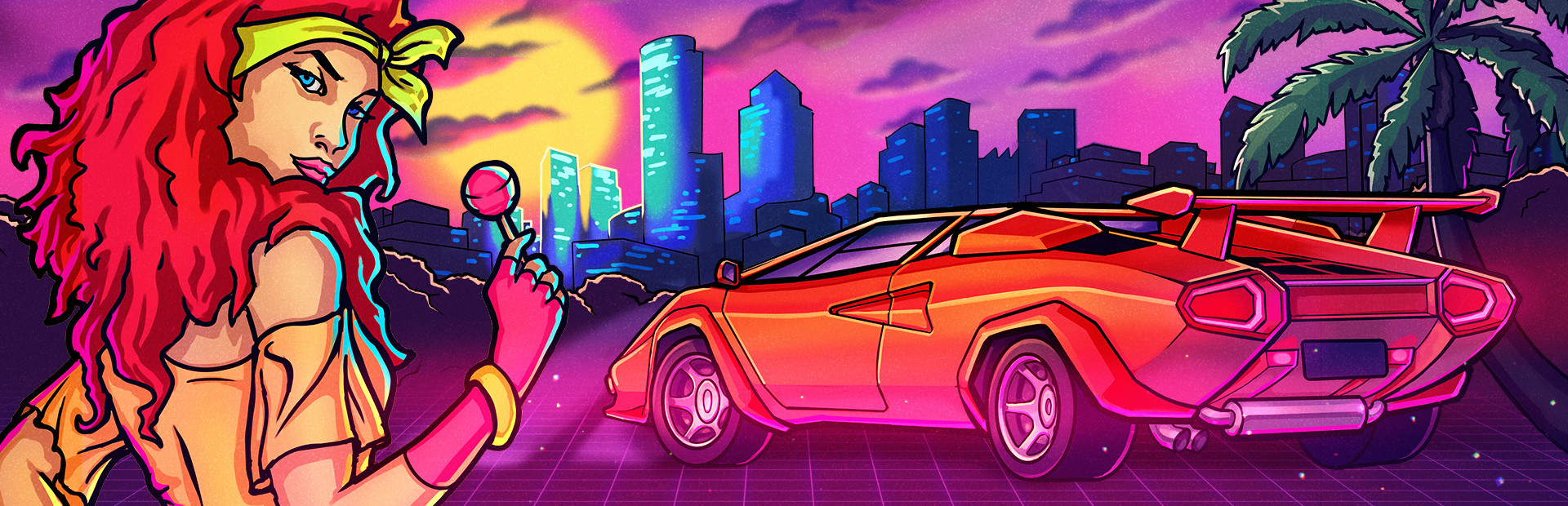 80's OVERDRIVE cover image