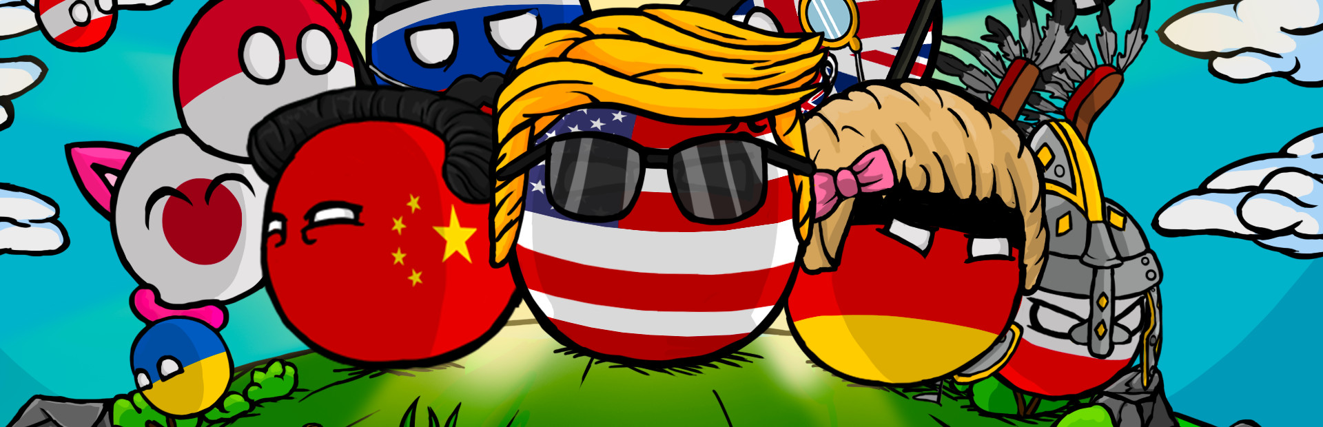 CountryBalls Heroes cover image