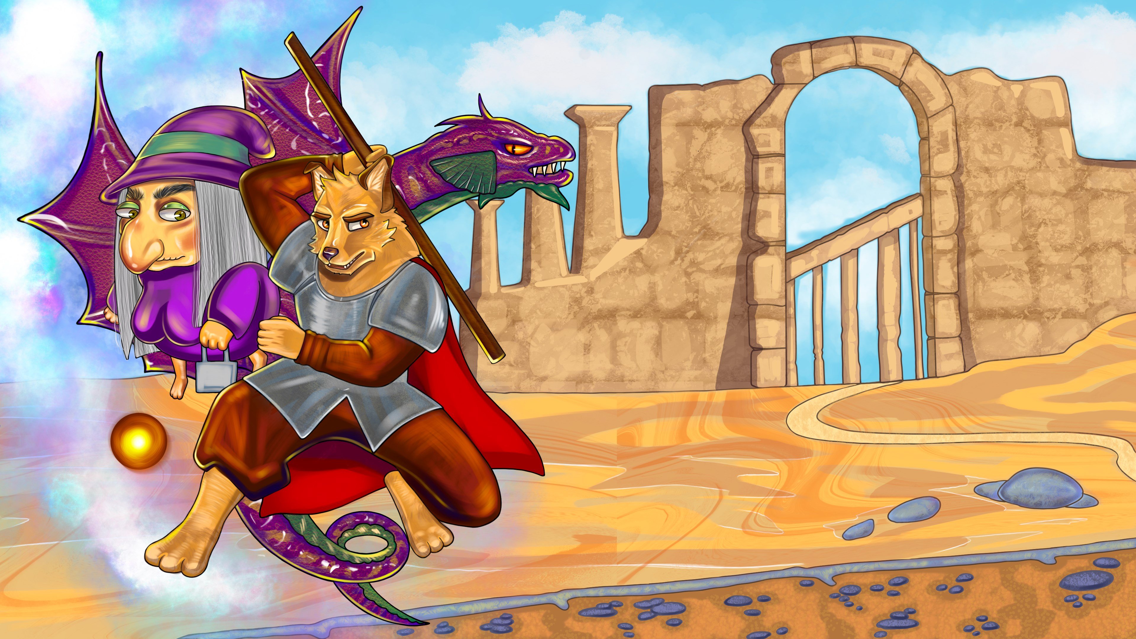 Arkan: The dog adventurer cover image