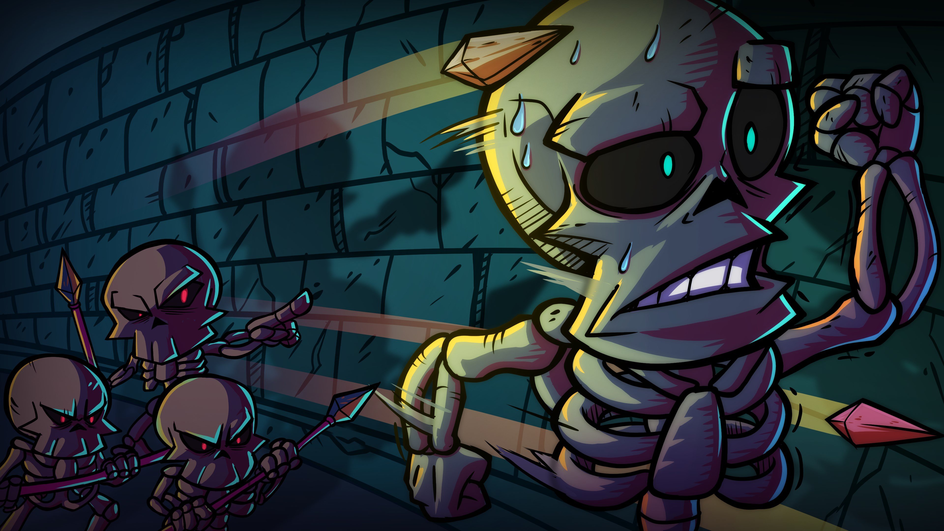 Castle of Pixel Skulls DX cover image