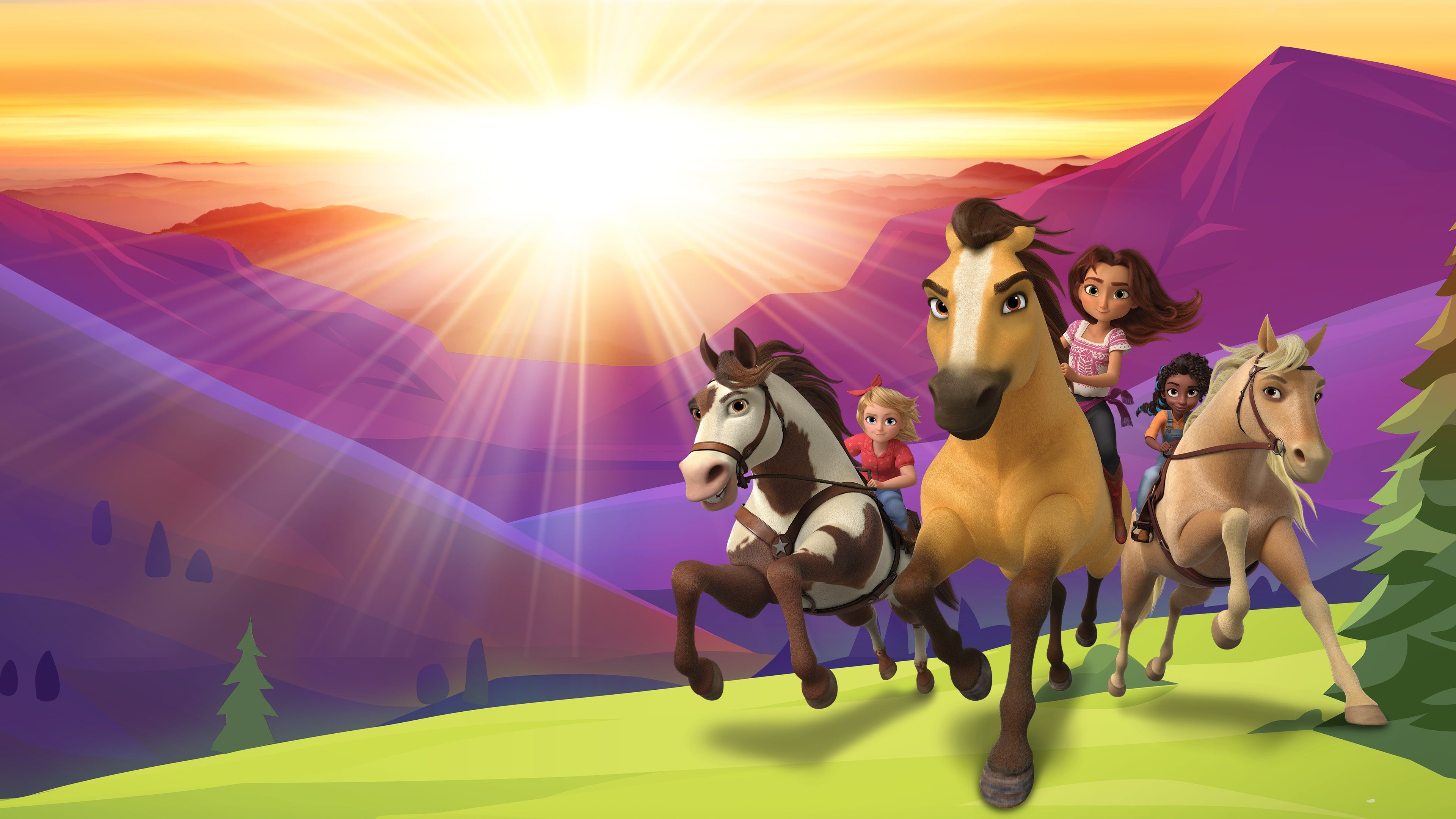 DreamWorks Spirit cover image