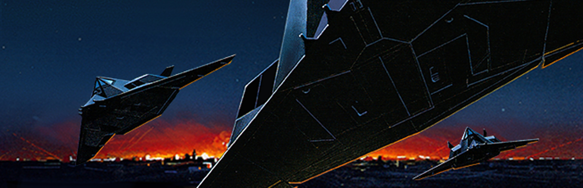F-117A Stealth Fighter (NES edition) cover image