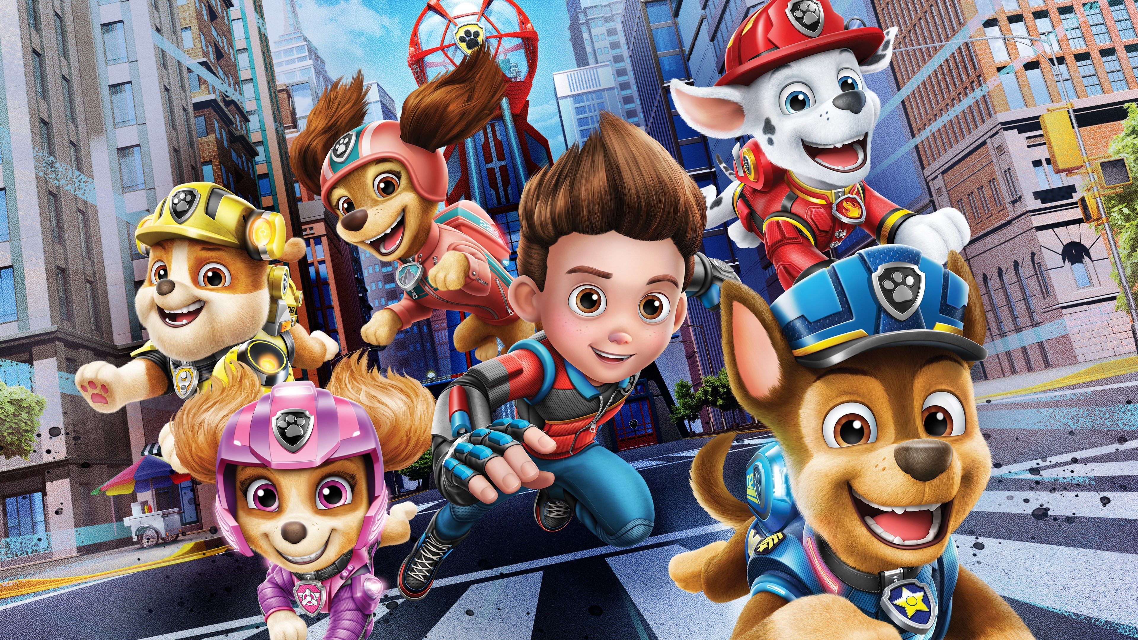 PAW Patrol: Adventure City Calls cover image