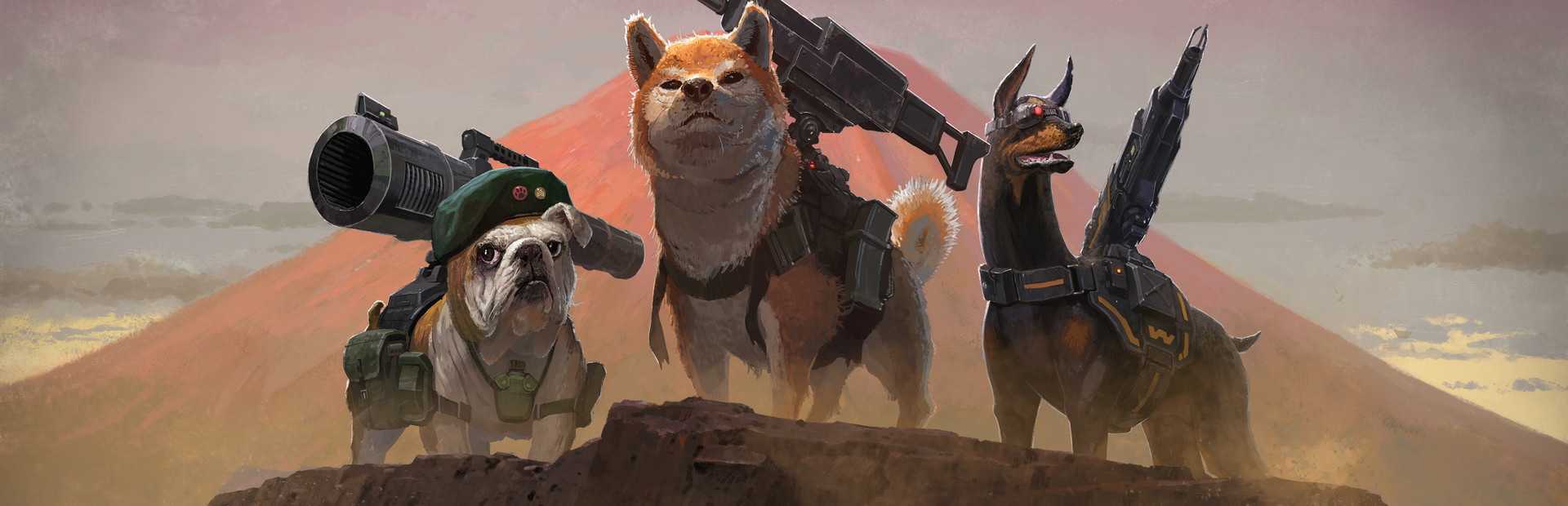 METAL DOGS cover image