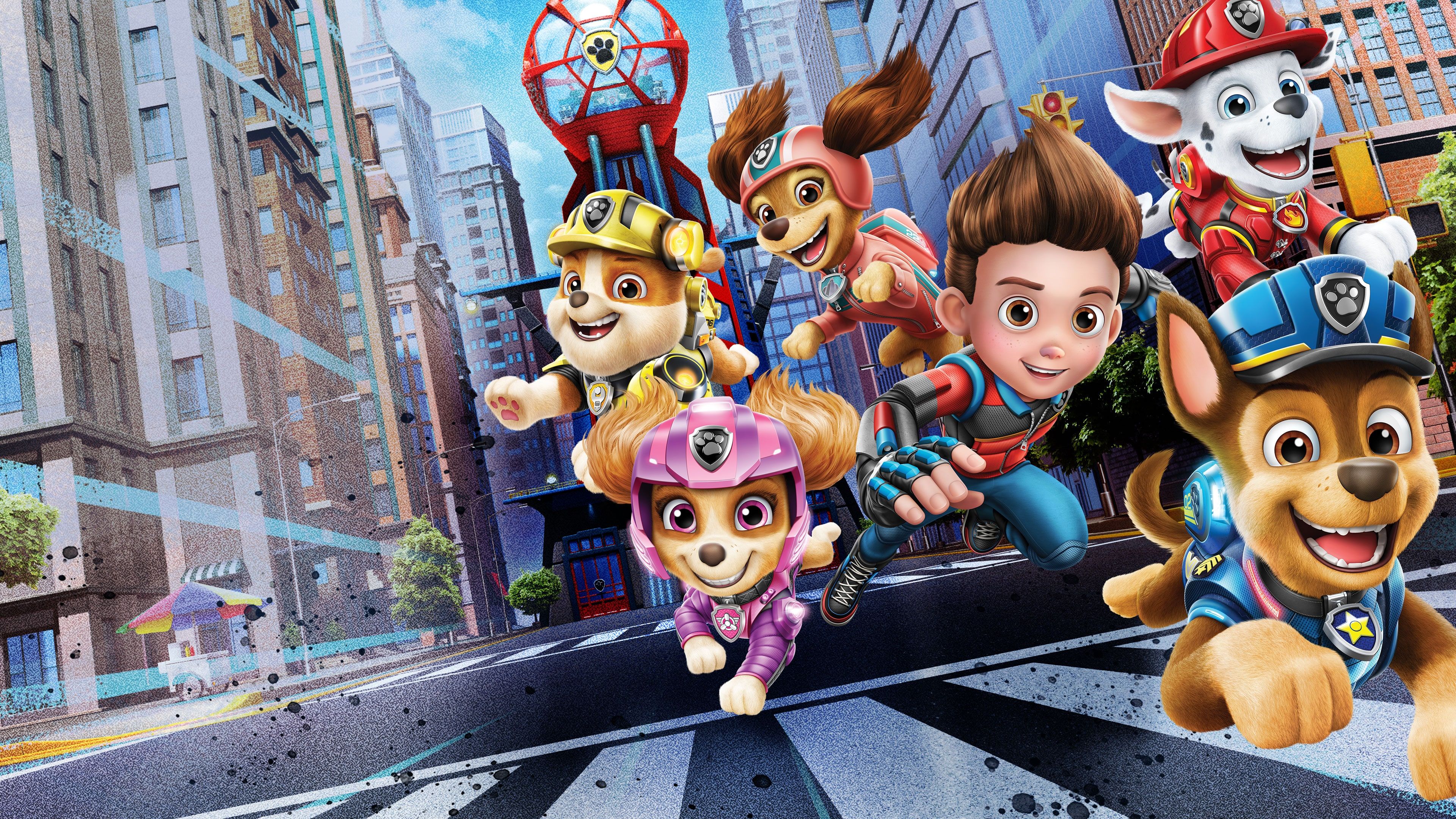 PAW Patrol The Movie cover image