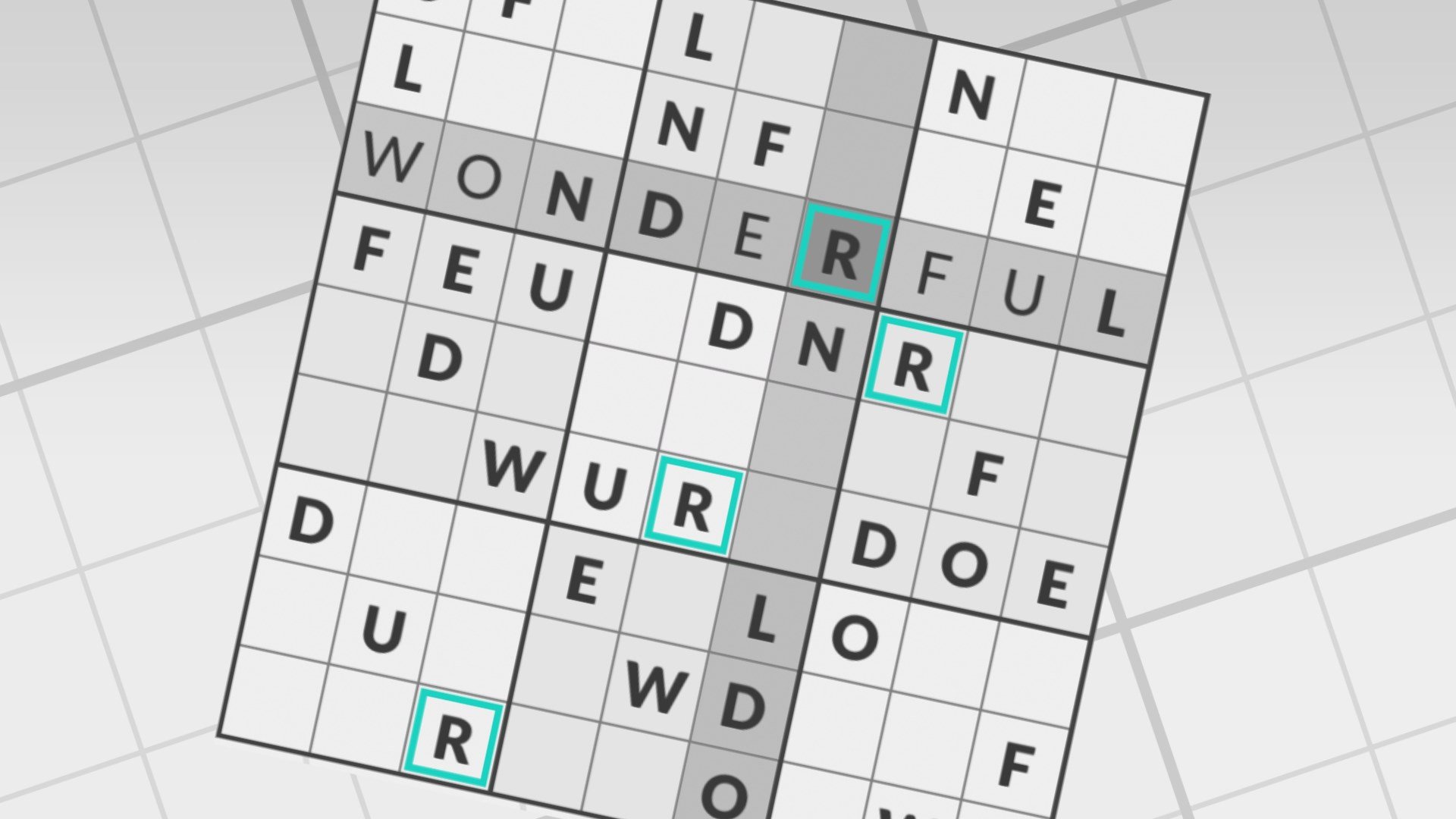 Word Sudoku by POWGI cover image