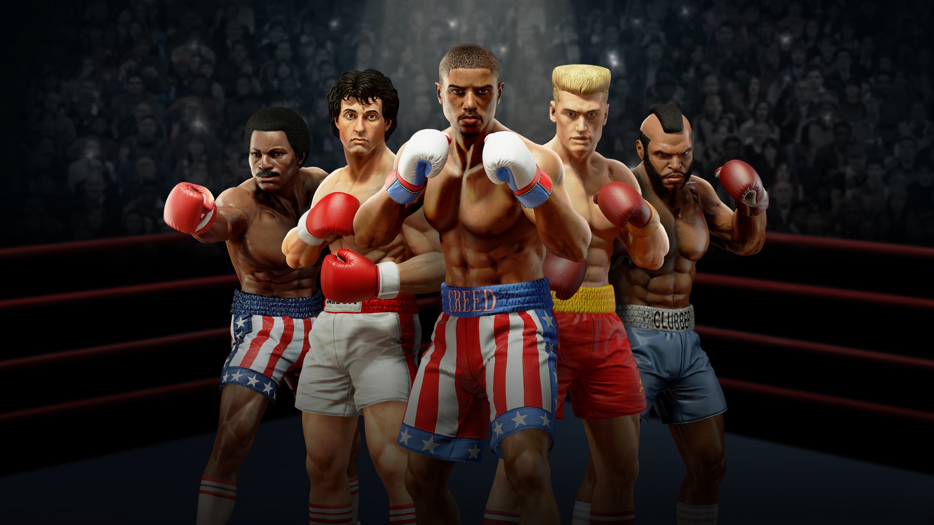 Big Rumble Boxing: Creed Champions cover image