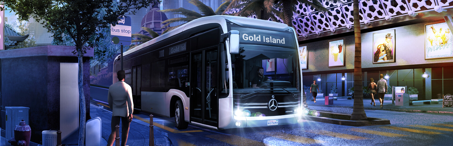 Bus Simulator 21 Next Stop cover image