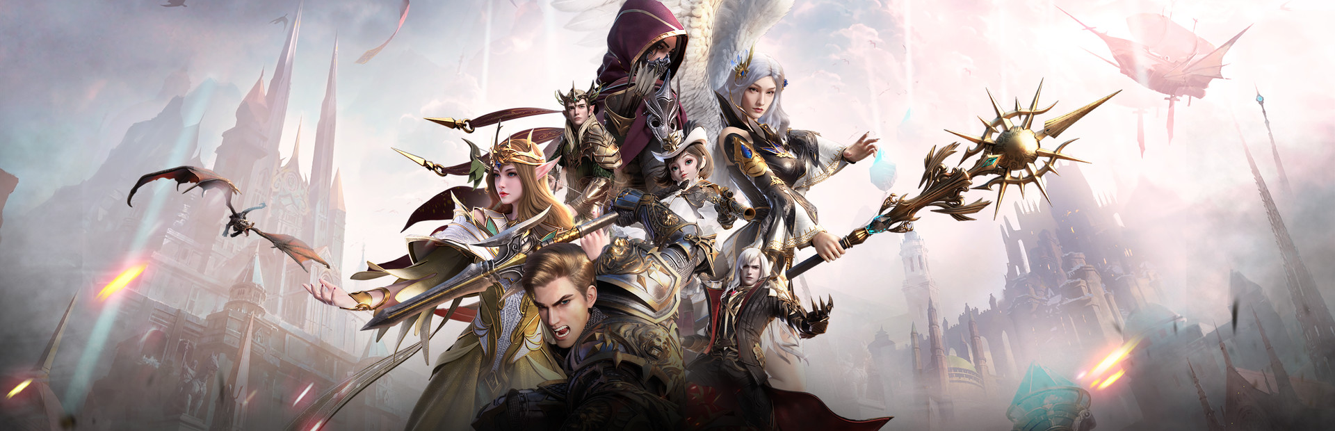 Forsaken World: Gods and Demons cover image