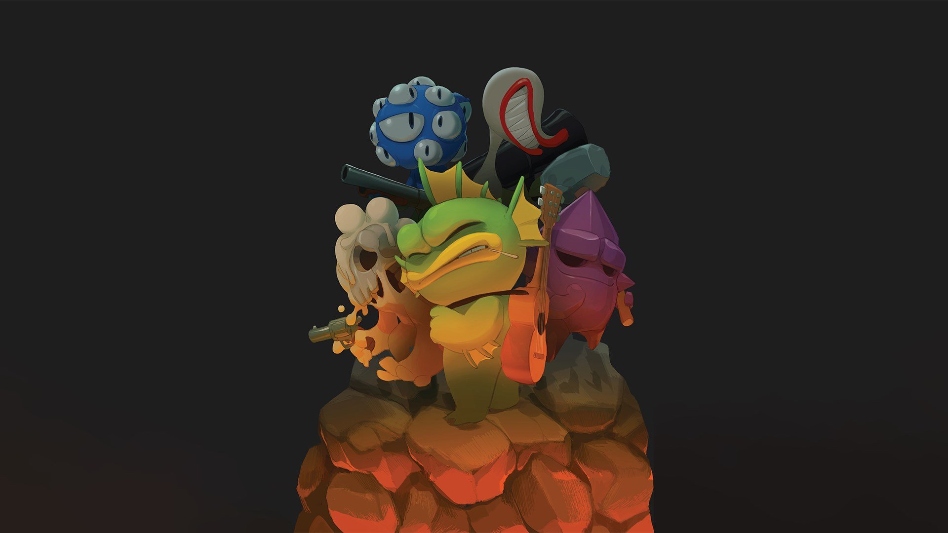 Nuclear Throne cover image