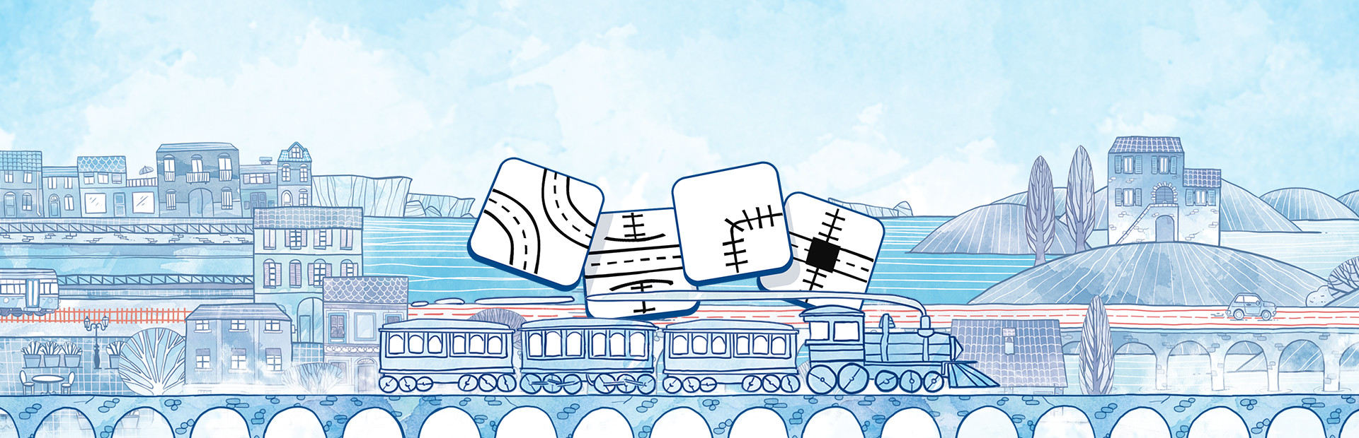 Railroad Ink Challenge cover image