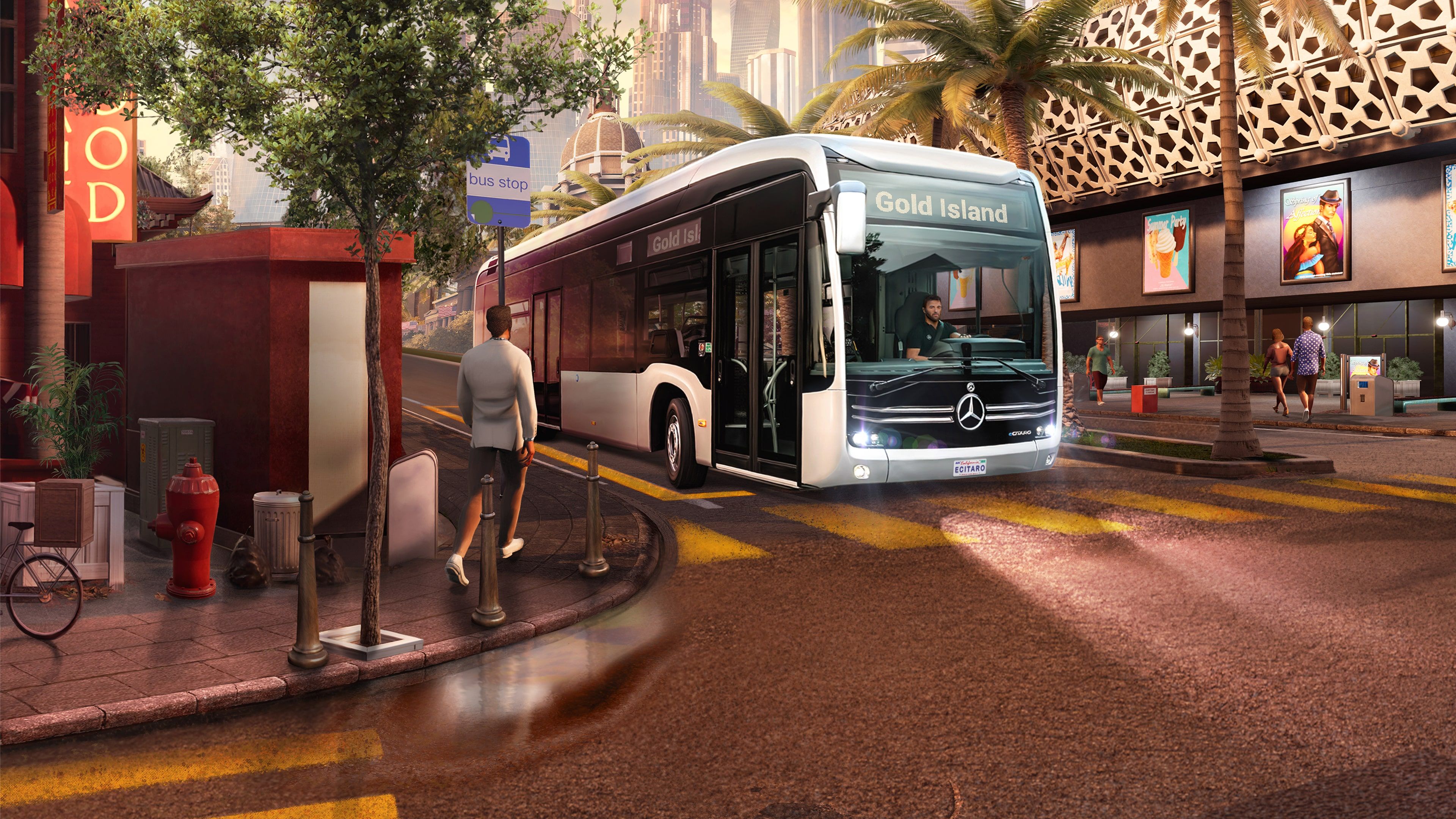 Bus Simulator 21 cover image