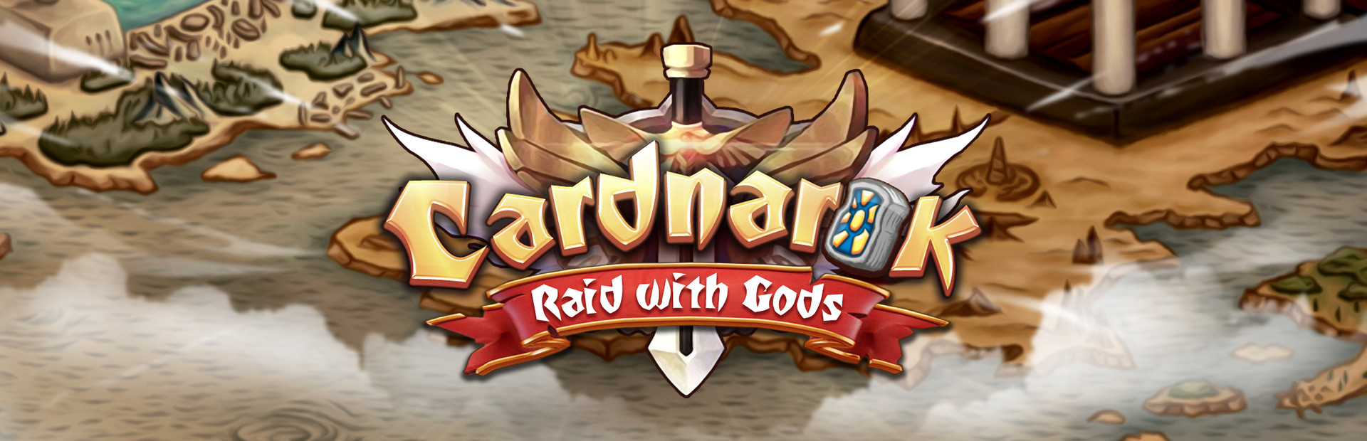 Cardnarok: Raid with Gods cover image