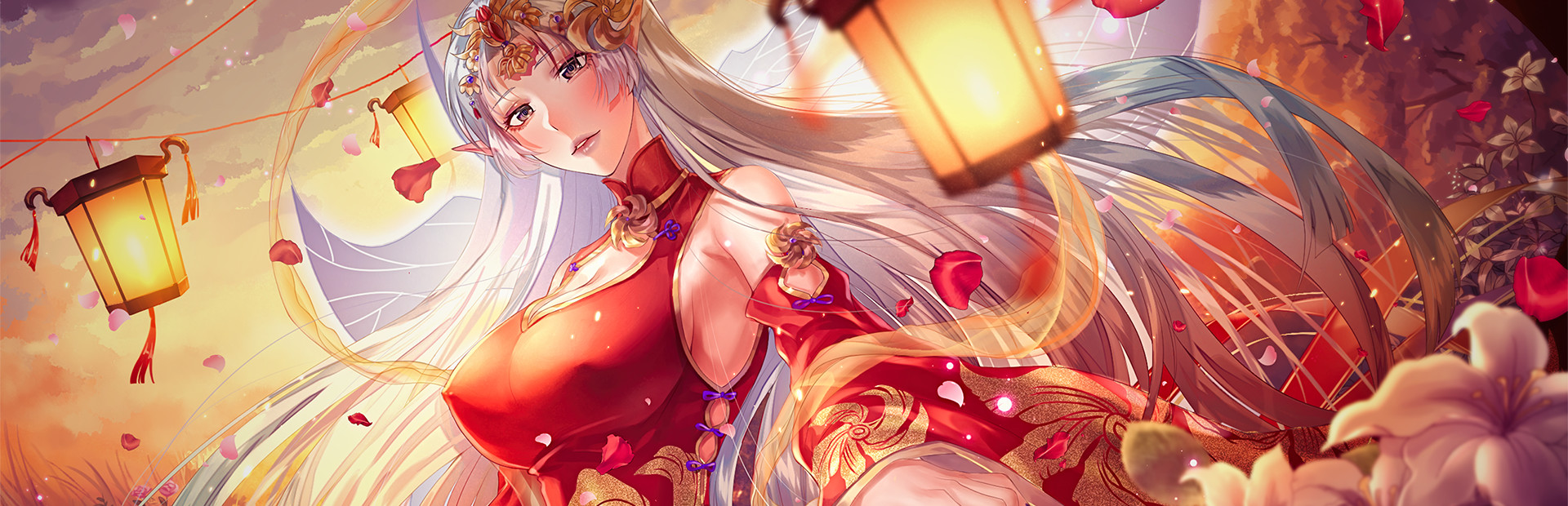 花妖物语/Flower girl cover image