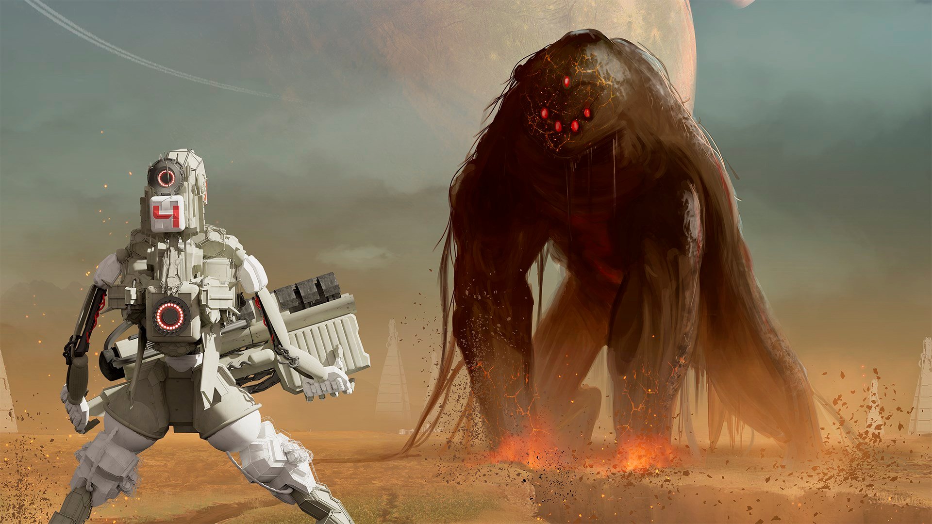 Mars: Chaos Menace cover image