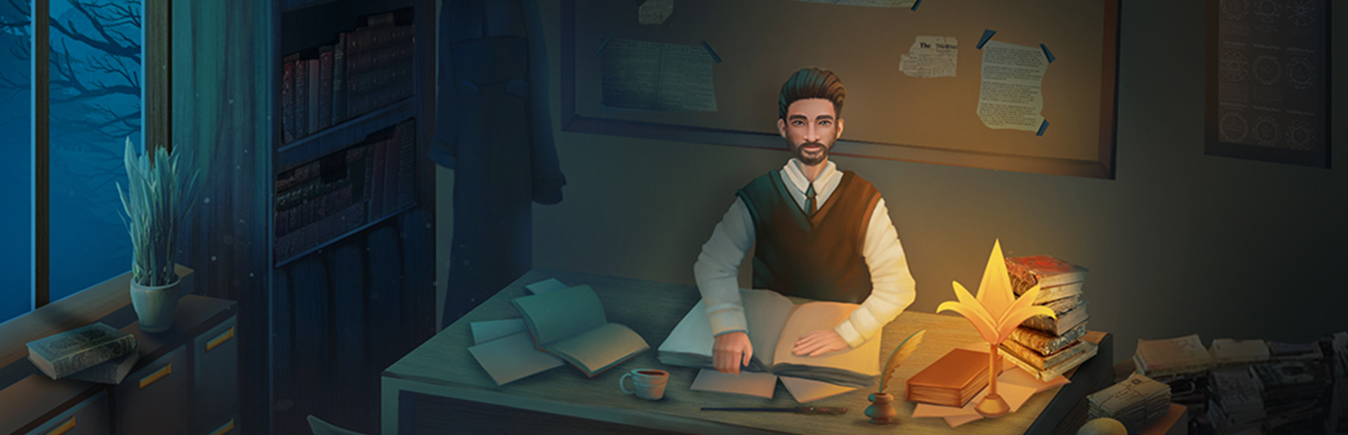 Detective Solitaire The Ghost Agency cover image
