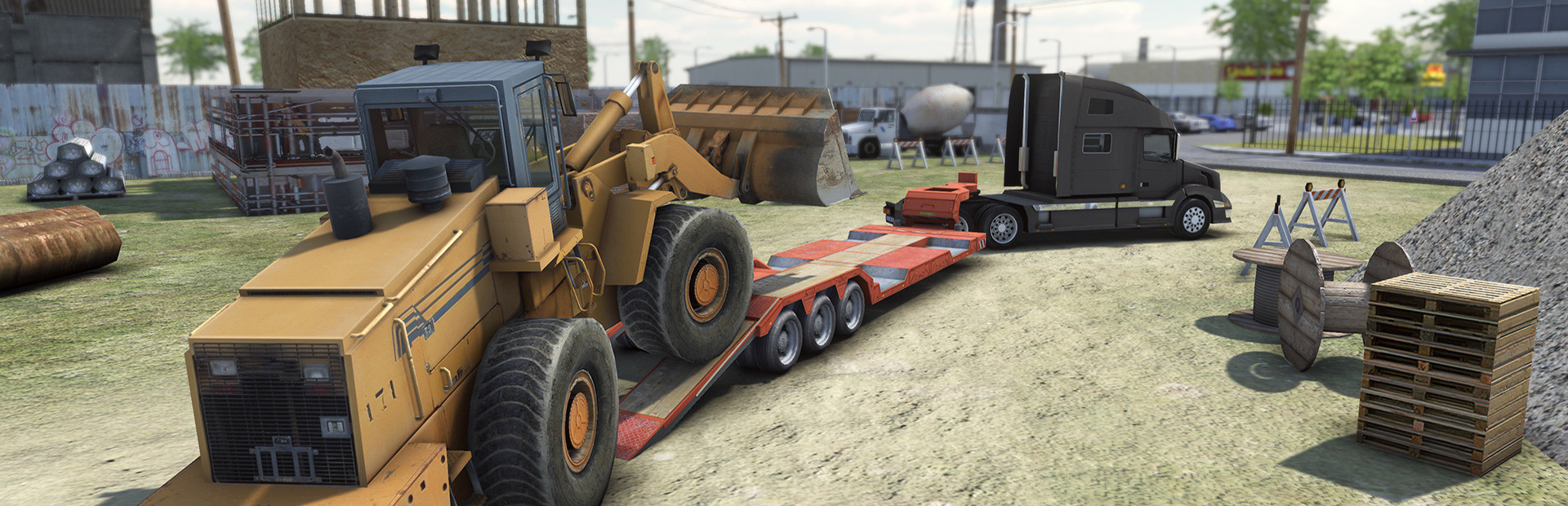 Truck & Logistics Simulator cover image